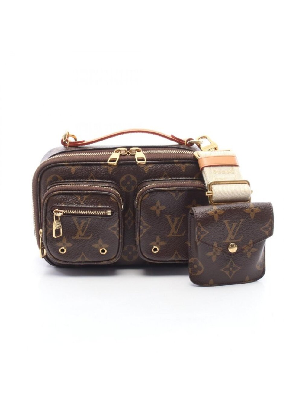 Louis Vuitton Handbag Utility Crossbody Leather